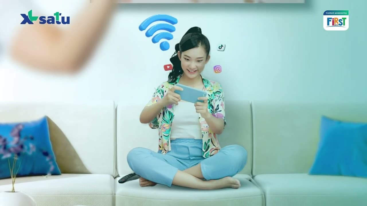 Video pengumuman First Media jadi XL SATU